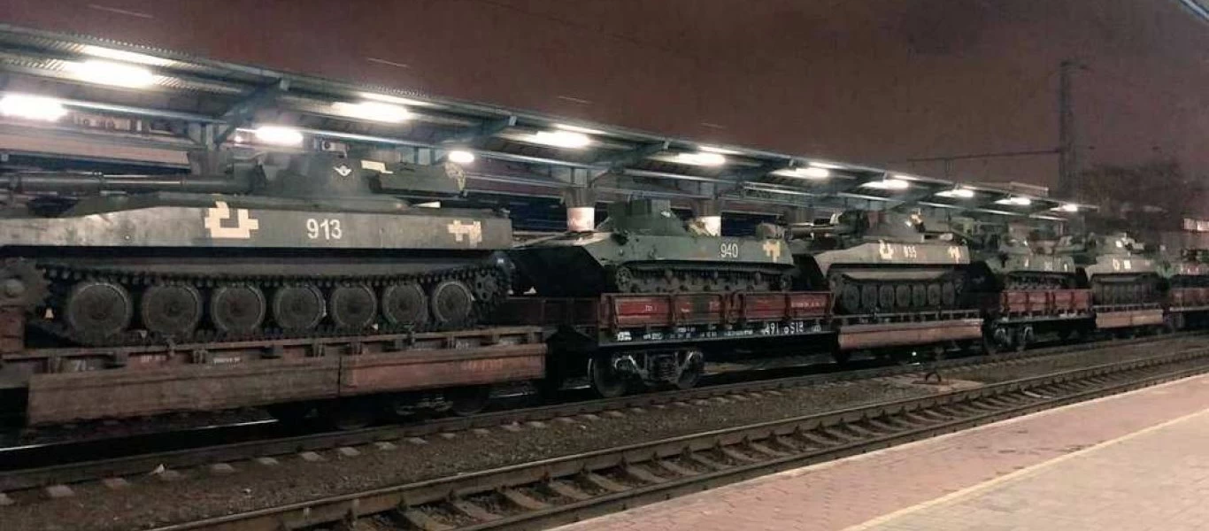 Ανατολική Ουκρανία: Ανταλλαγή πυρών πυροβολικού - Κινητικότητα με μεταφορές δυνάμεων